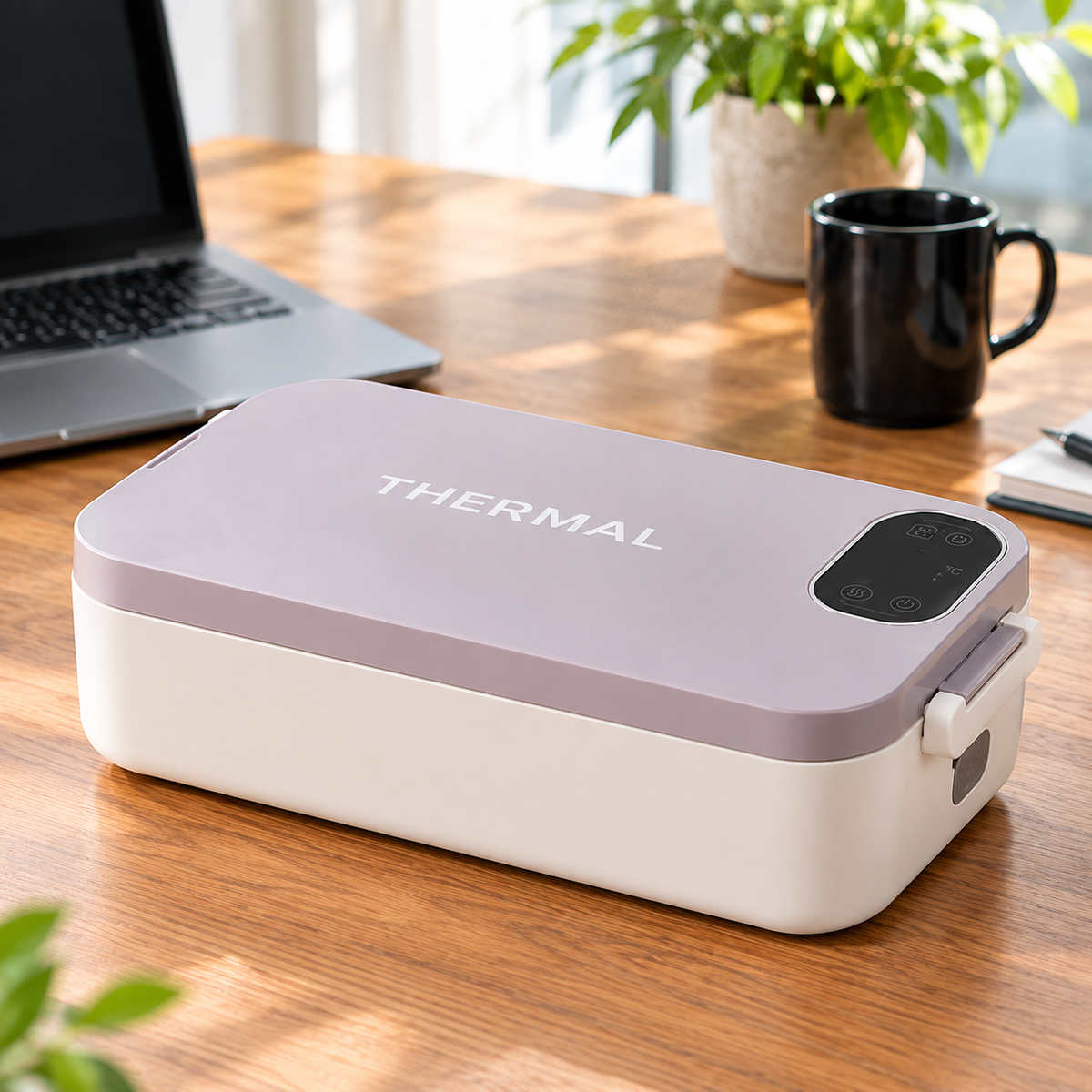NOLEN HEATBOX｜電熱式ランチボックス 900ml
