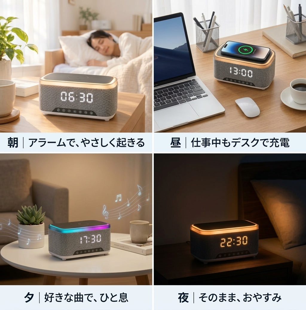 NOLEN HALO｜3WAY 多機能スマートライト　　　　　　　　　