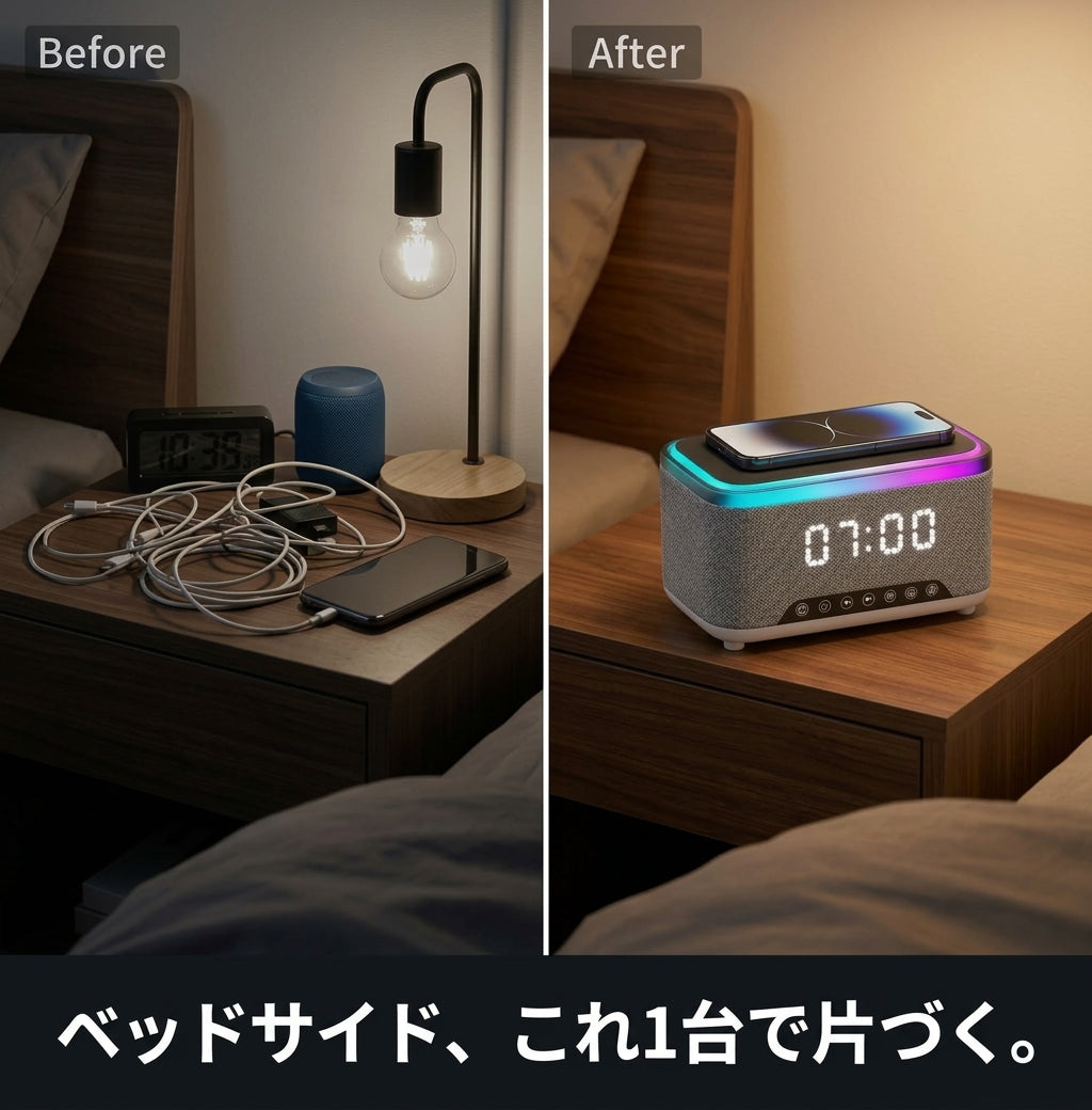 NOLEN HALO｜3WAY 多機能スマートライト　　　　　　　　　